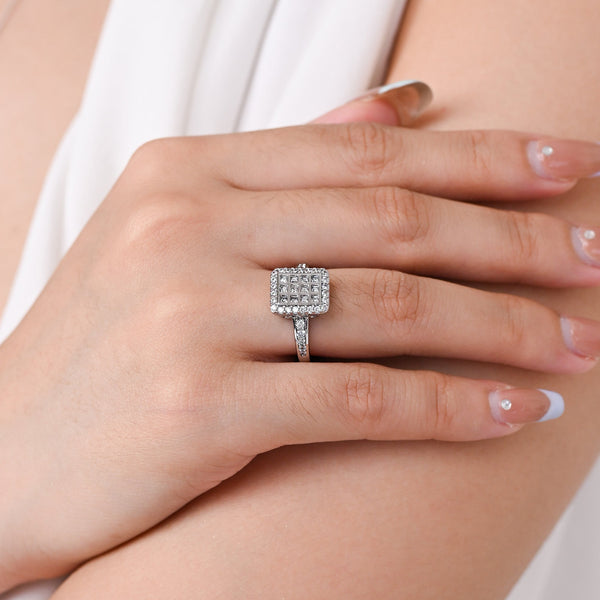 EMPRESS WHITEGOLD RING