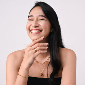 BOLDER DAINTY LINK BRACELET
