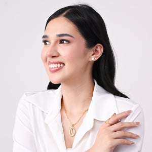 DAINTY LINK NECKLACE