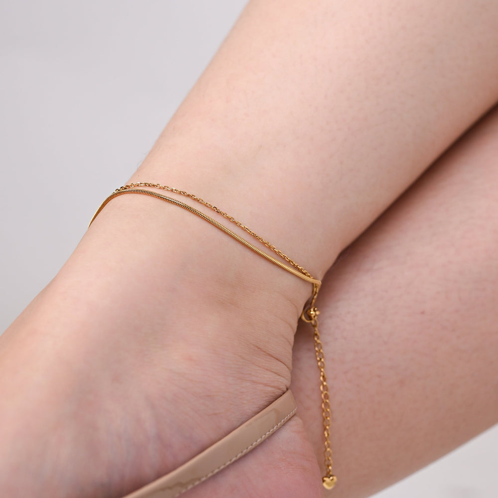 DEMURE STYLE ANKLET