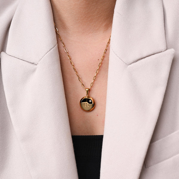 CLASSIC LETTER PENDANT
