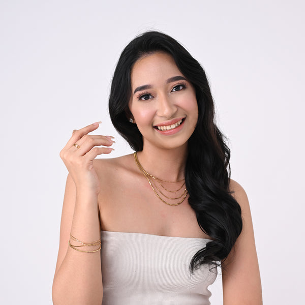 MADAME GOLD NECKLACE