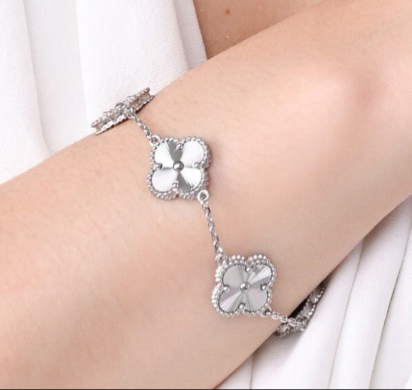 CLOVER WHITE GOLD