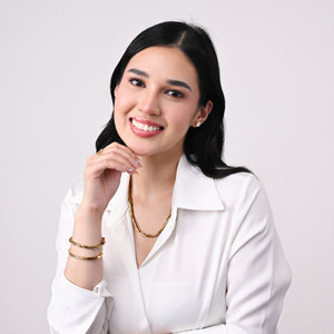 POWER TWISTED GOLD NECKLACE