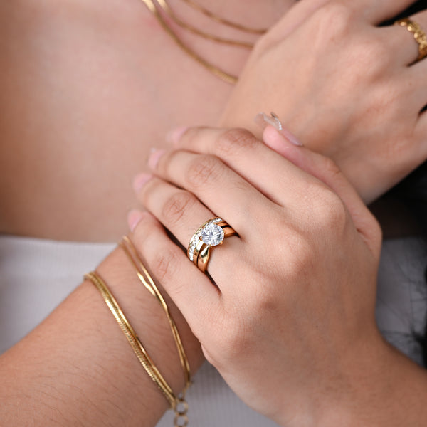 TIMELESS DUO RING